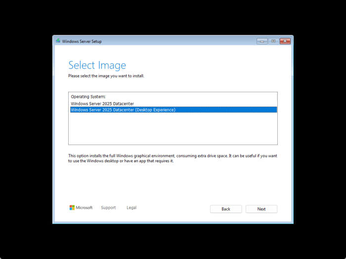 Windows Server 2025 Preview Download and Install - Virtualization Howto