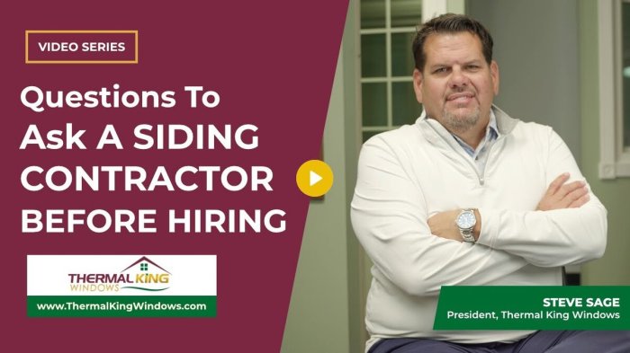 Questions To Ask Before Hiring a Kansas City Siding Contractor