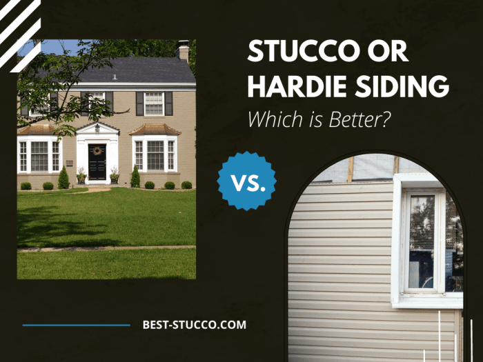 Stucco vs Vinyl Siding - Which is Better for Your Home?